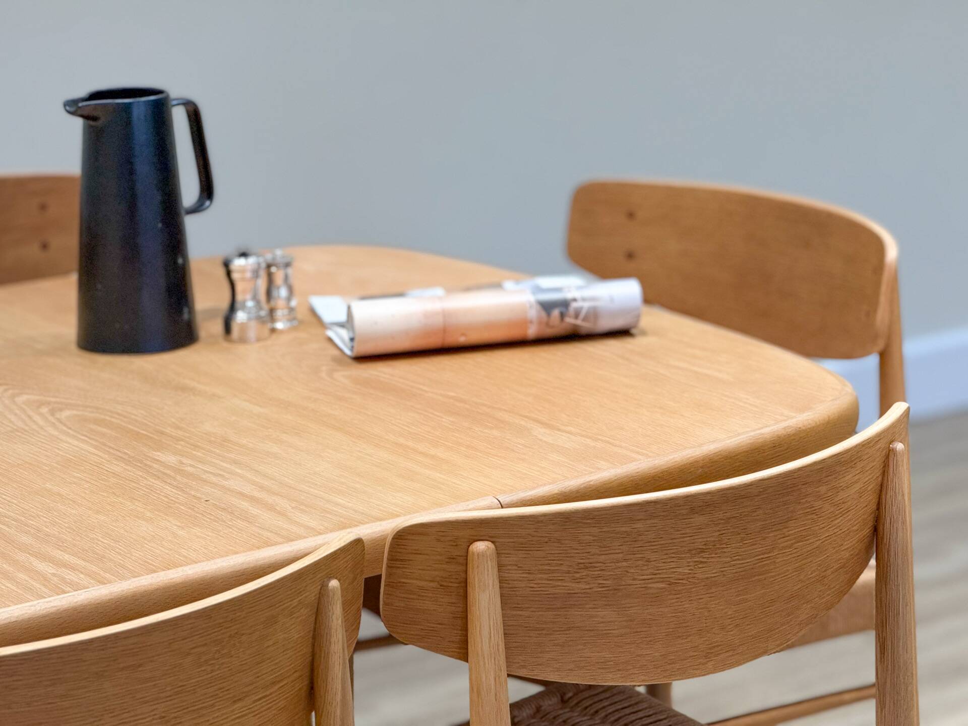 Danish Double Extending Oak Dining Table from Skovby, 1960s