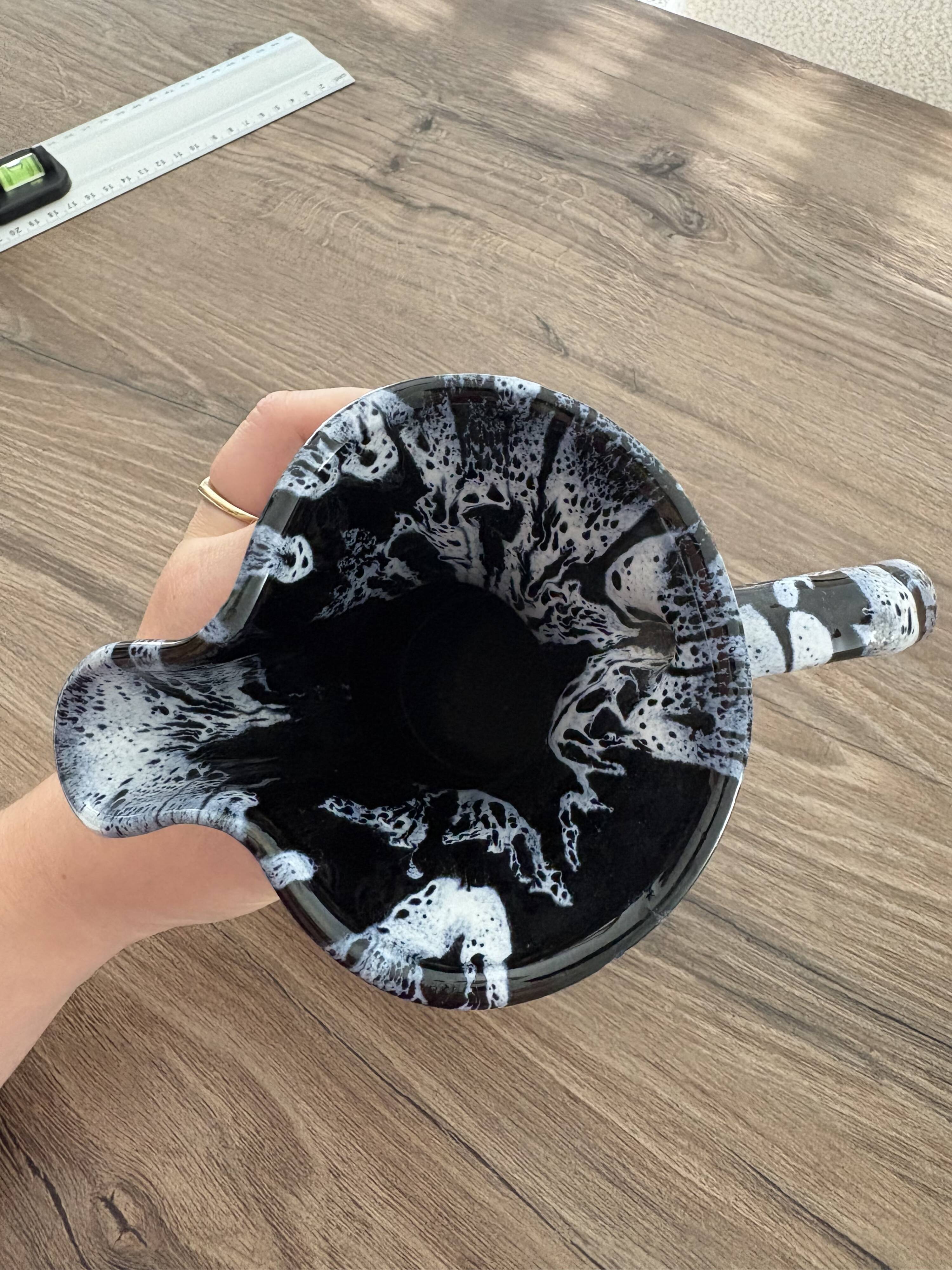 Carafe pichet grès flammé - souvenir du Vercors