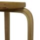 Set of 4 Ikea Frosta stools- vintage stools in Aalto for Artek style