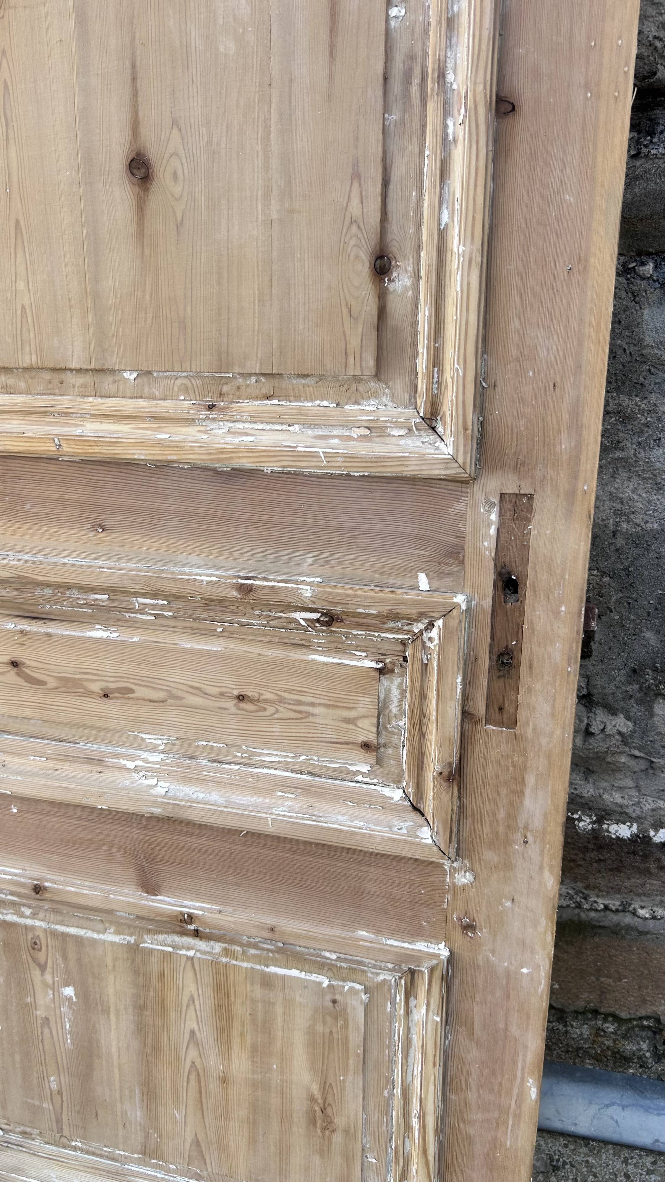 Haussmann-style door