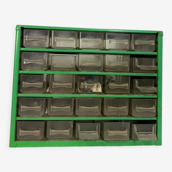 Boîte en fer vintage/boîte de rangement/mini boîte à tiroirs