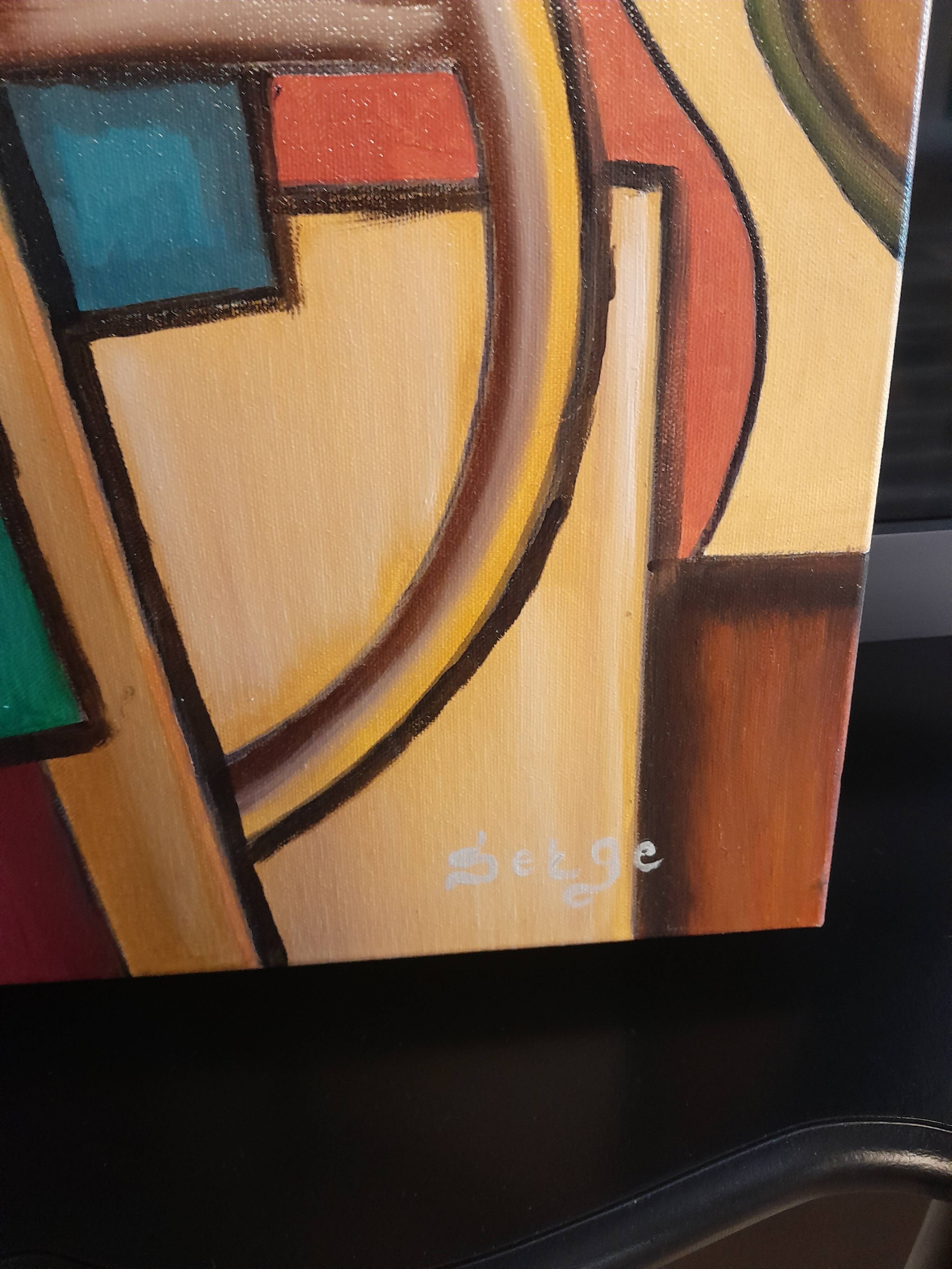 Oil painting on canvas