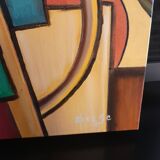 Oil painting on canvas