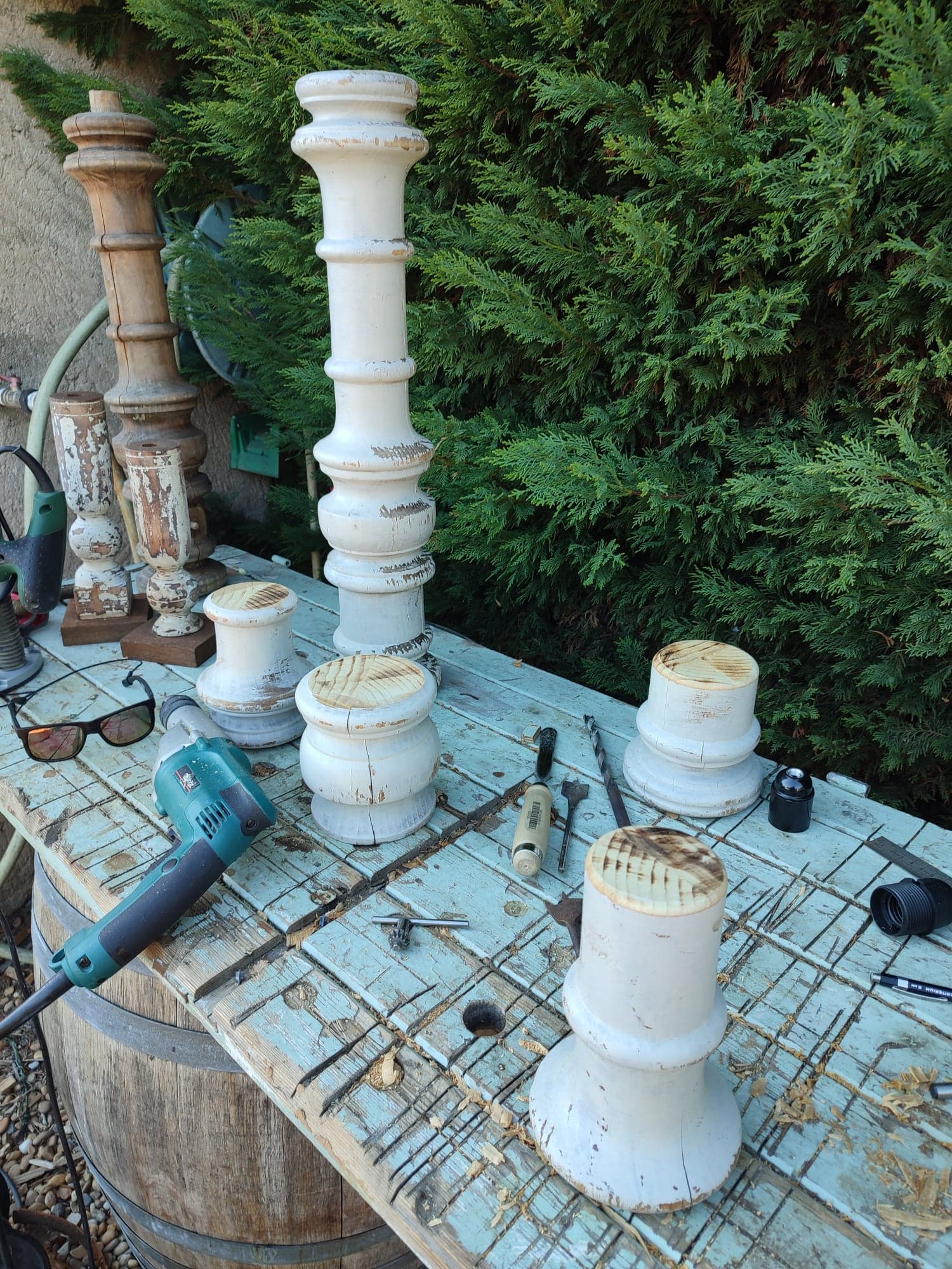 Upcycled suspensions