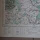 Map France Clermont Argonne 1953