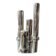 Series 4 HRW Fink Germany candlesticks from the 70s in silver metal