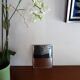 Vintage barber mirror 22 cm x 18 cm