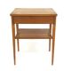 Scandinavian teak bedside table, Sweden, 1950