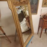 Napoleon III pediment mirror