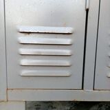 Metal cloakroom cabinet