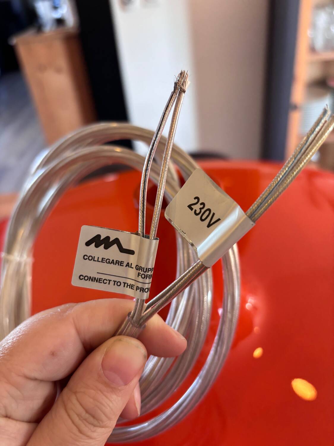 Suspension Martinelli Avro Orange