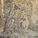 Old castle tapestry