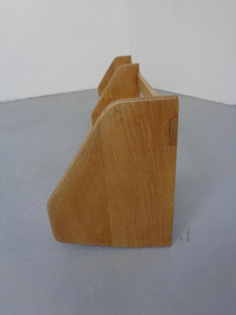 Danish Oak Shelf by Hans J. Wegner for RY Møbler, 1950s