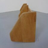 Danish Oak Shelf by Hans J. Wegner for RY Møbler, 1950s