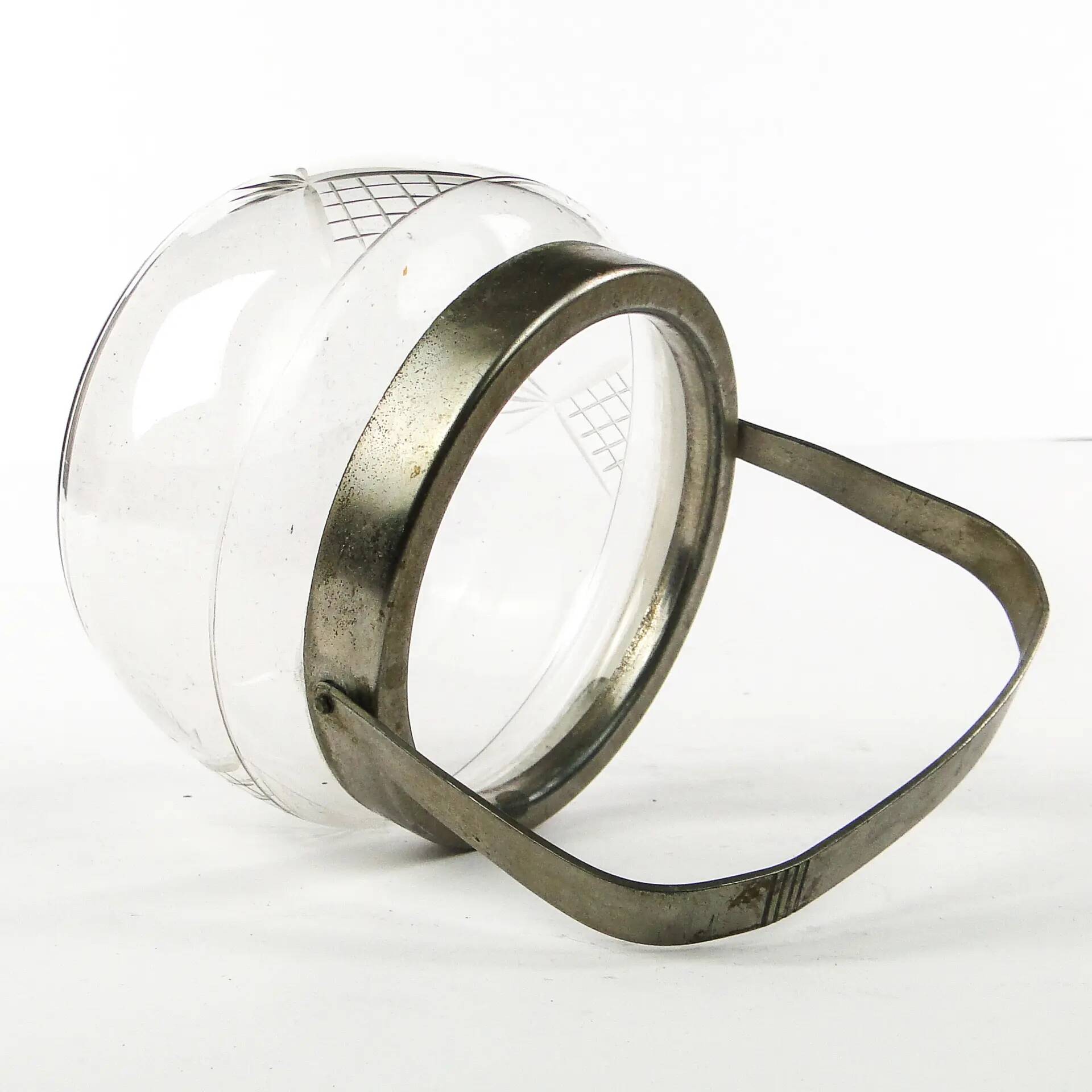 Art Nouveau sugar bowl, Belgium, early 20th century