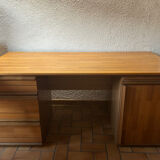 Vintage wooden desk