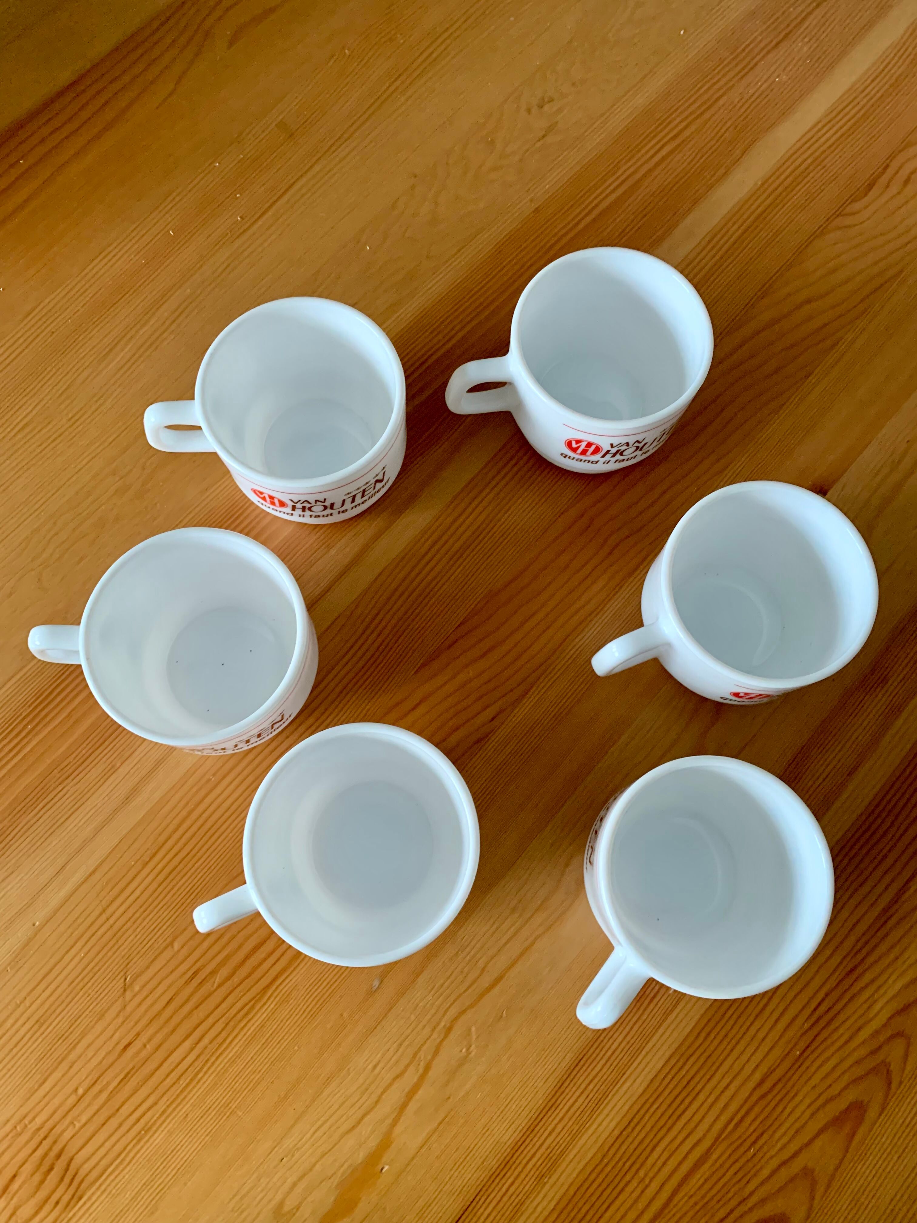 Vintage Van houten cup