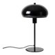 Savio mushroom table lamp - Black metal