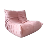 Fireside chair Togo rose by Michel Ducaroy for Ligne Roset