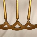 Napoleon III period gilded wood chair