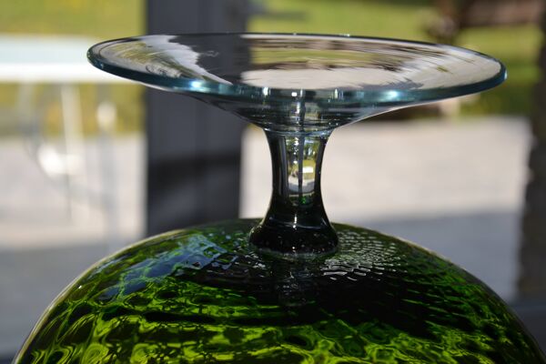 Coupe, vase Empoli