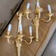 Pair of wall lamps Maison Charles