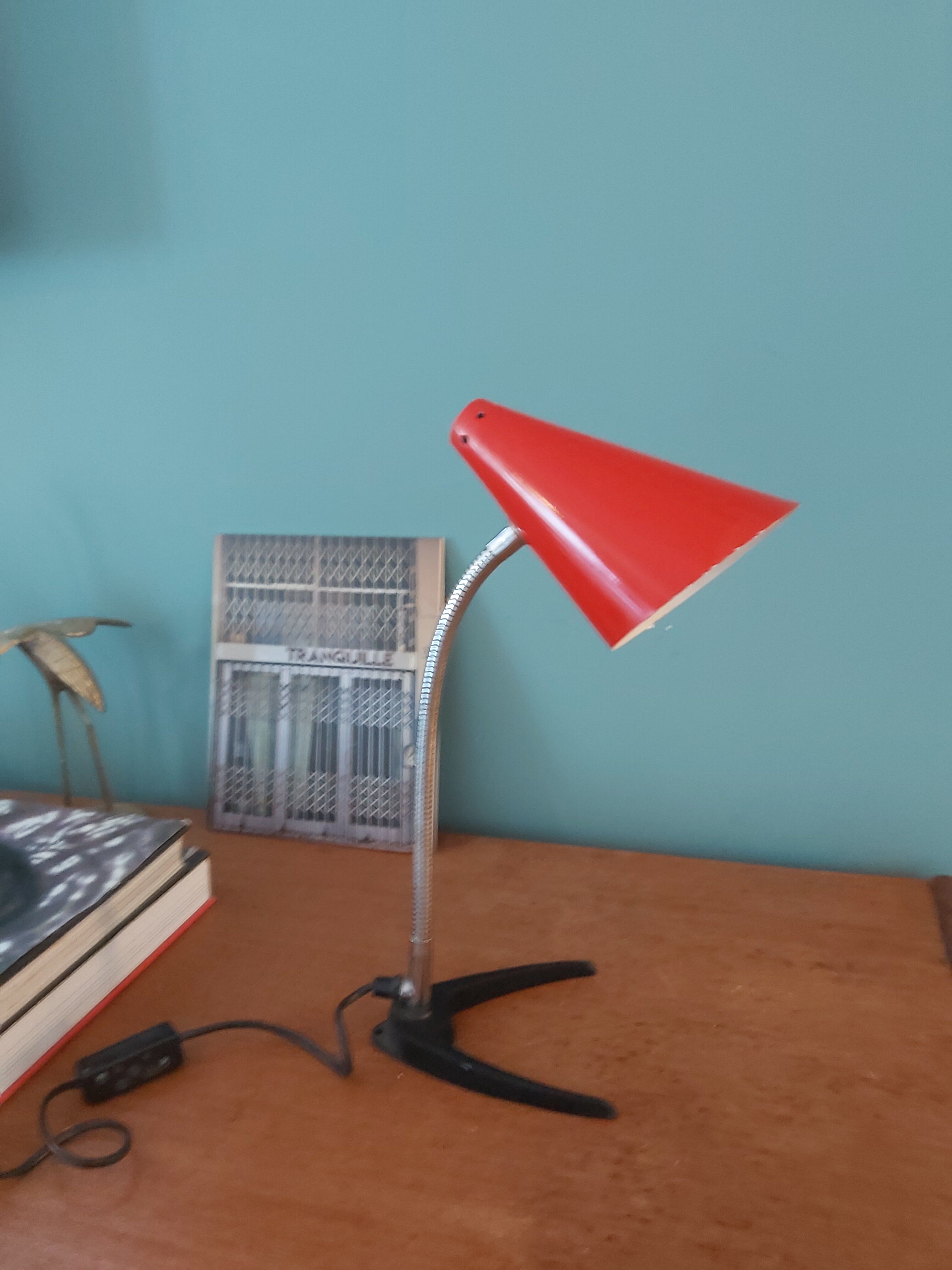 Lamp casserole 50s
