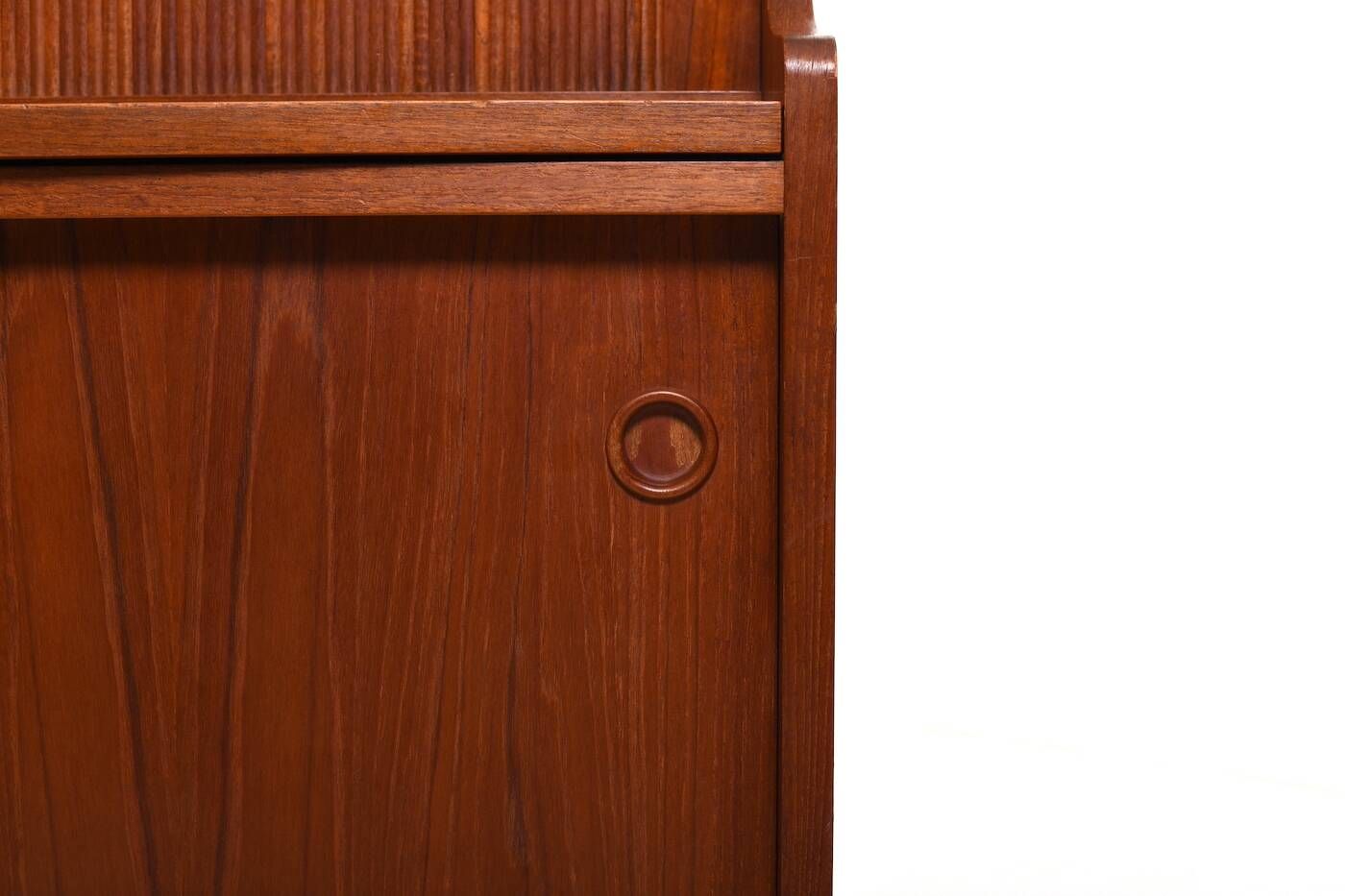 Secretary in Teak by Johannes Sorth for Nexø 1960s