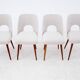 A set of "Muszelki" chairs, Poland, 1960s