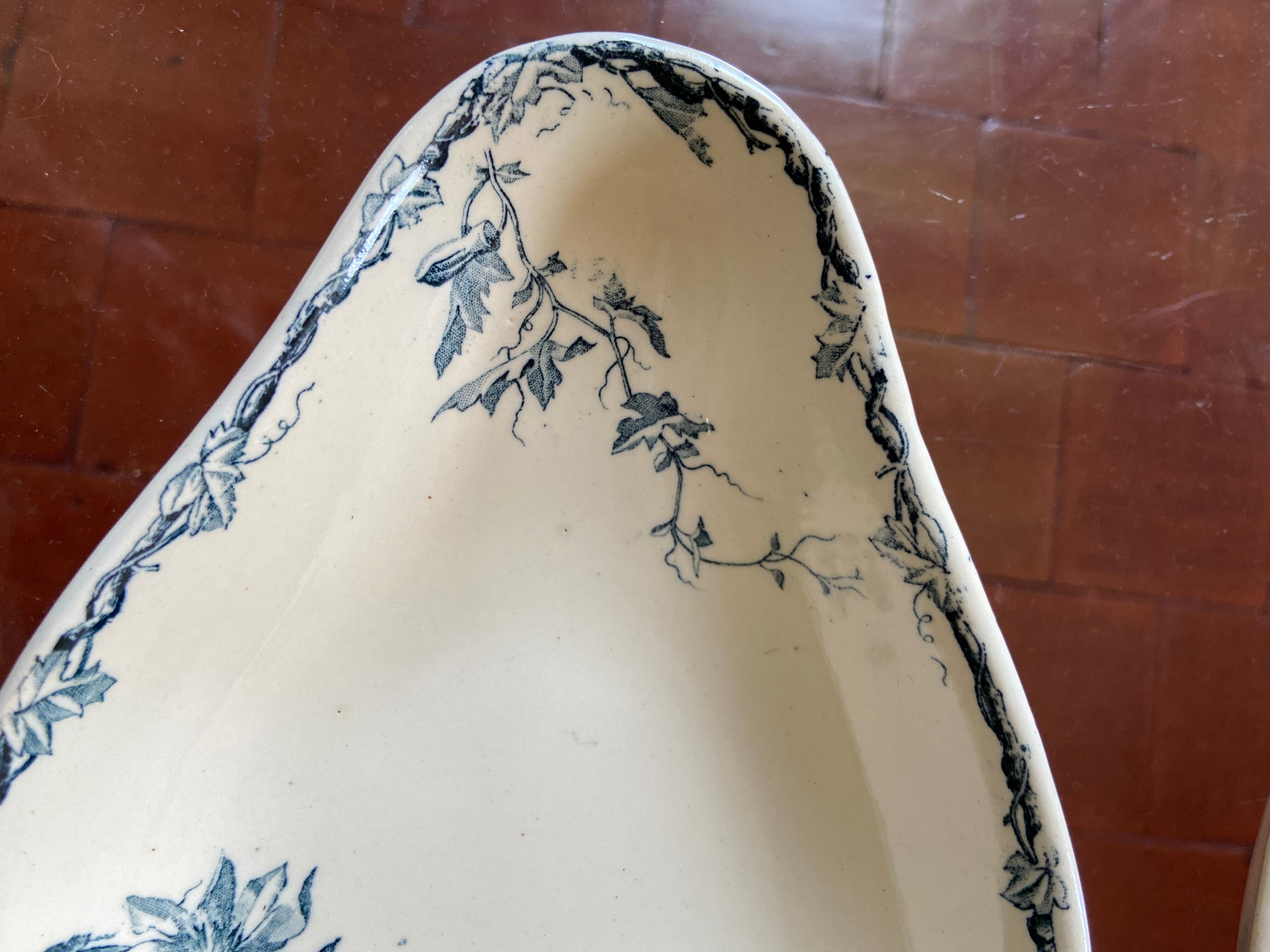 2 raviers in iron earth of Luneville theme passionflower