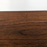 Modernist teak table by Arne Vodder for Dyrlund, 1950s-1960s