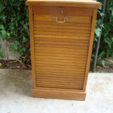 Old oak filing cabinet
