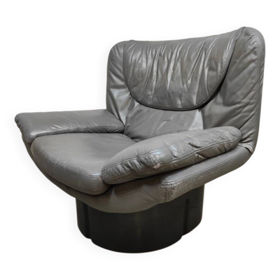 Fauteuil en cuir vintage Il Poltrone Ammannati & Vitelli Comfort