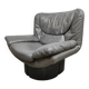 Fauteuil en cuir vintage Il Poltrone Ammannati & Vitelli Comfort