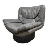 Fauteuil en cuir vintage Il Poltrone Ammannati & Vitelli Comfort