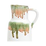 Ceramic jug, bŭlgarsko narodno tvorchestvo sofiya, bulgaria, 1970s.