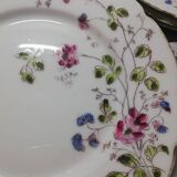 Vintage floral dessert plates