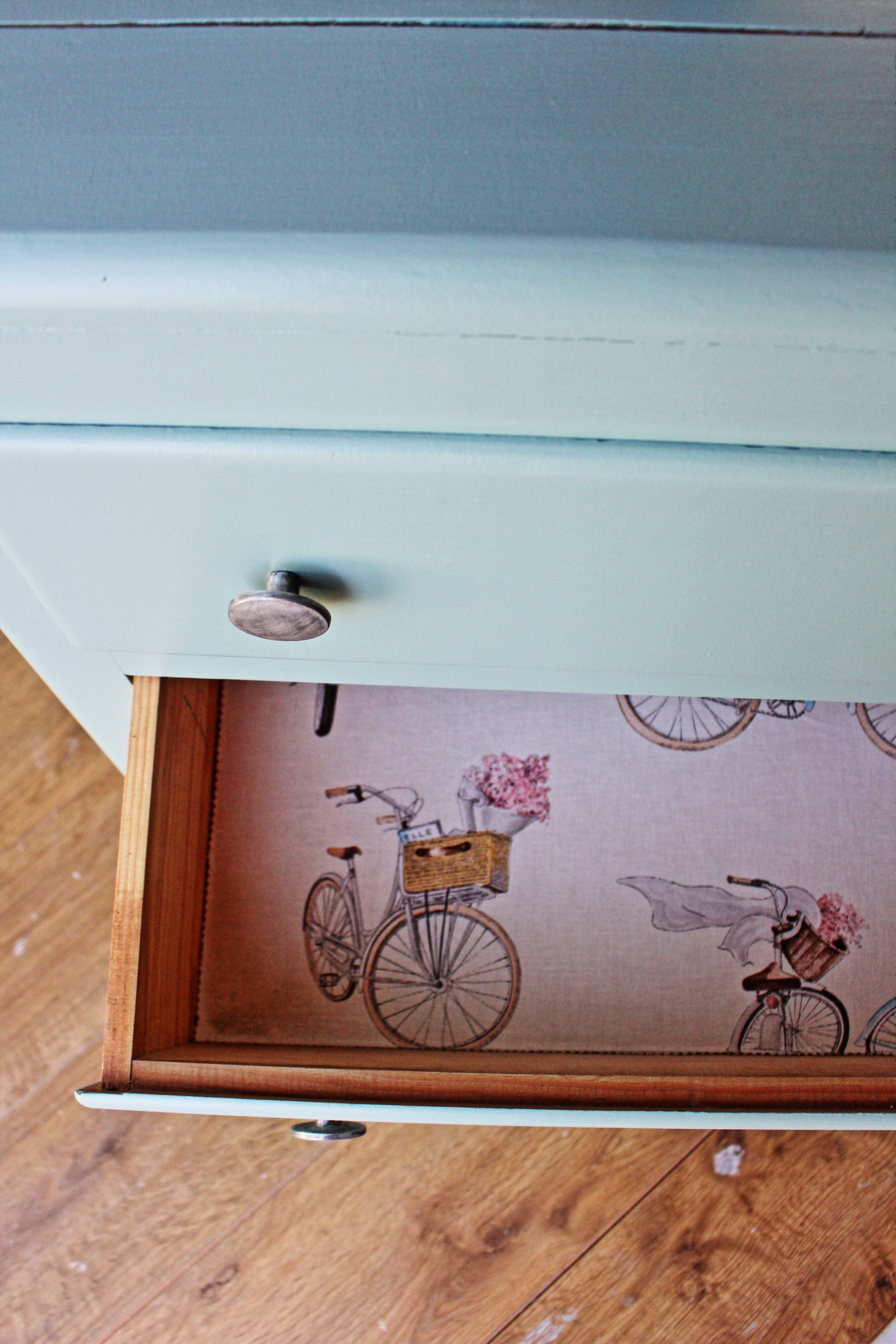Commode années 60