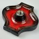 60s 70s Lamp Light Wall Lamp Ceramic Mid Century Space Age Design