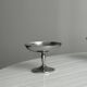 6 coupelles sur pied en inox style Letang Remy
