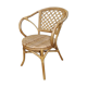 Armchair in rattan in Assisi year circa 1970