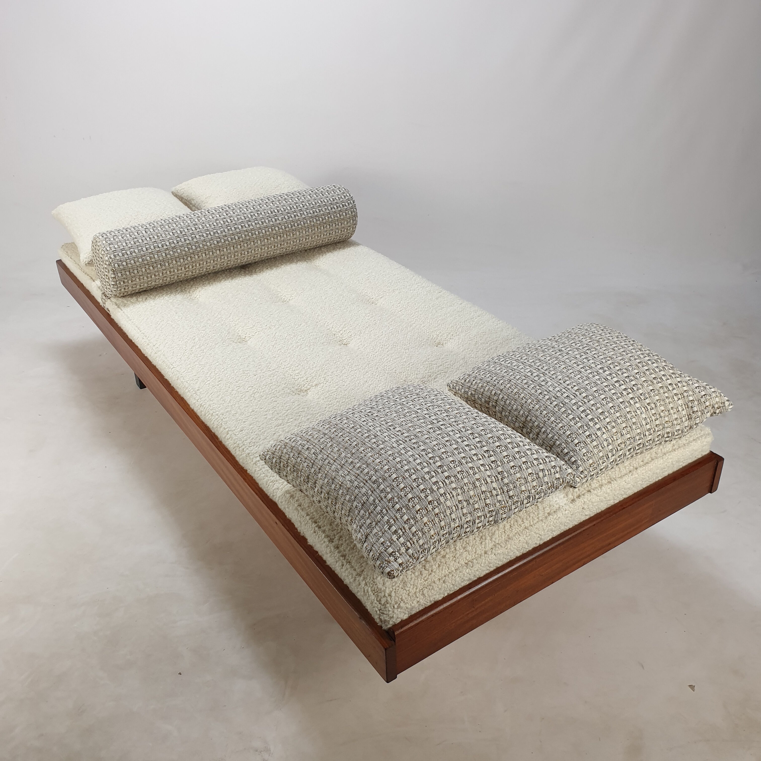 Mid Century Teak Daybed, 1960s