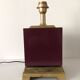 Brass lamp and formica 1970