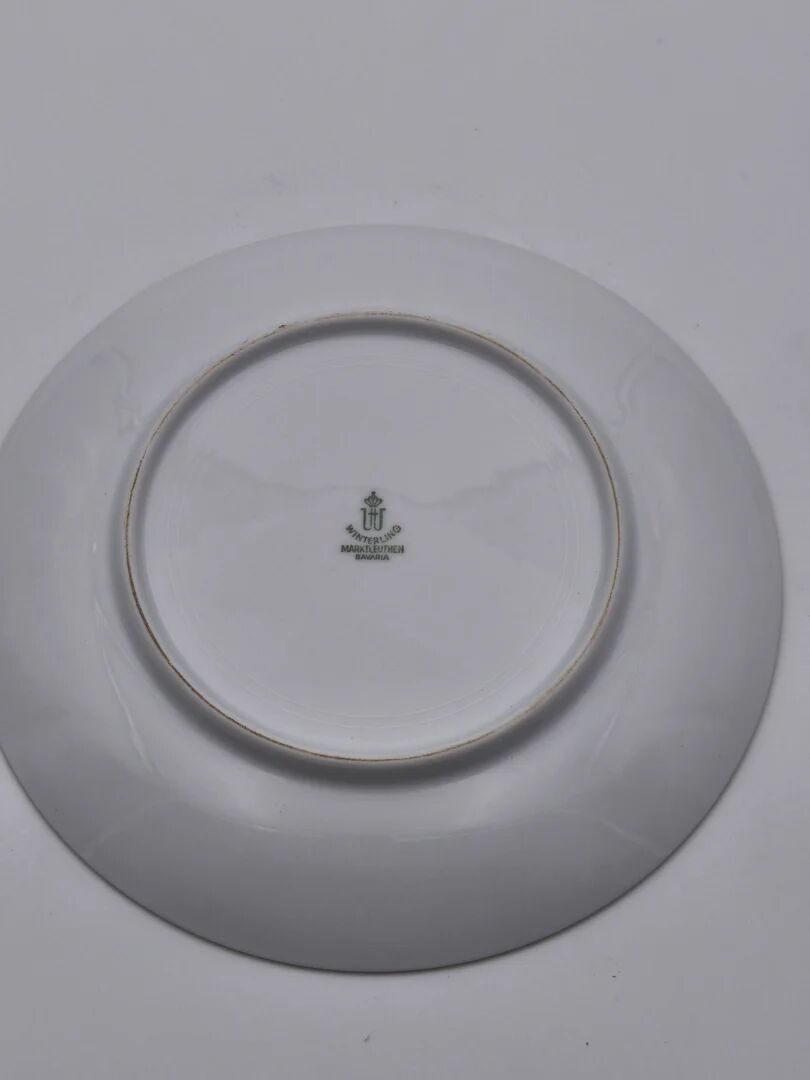 Lot d'assiettes à dessert – Winterling Bavaria (19,5 cm)