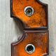 Pair of Fat Lava wall lights