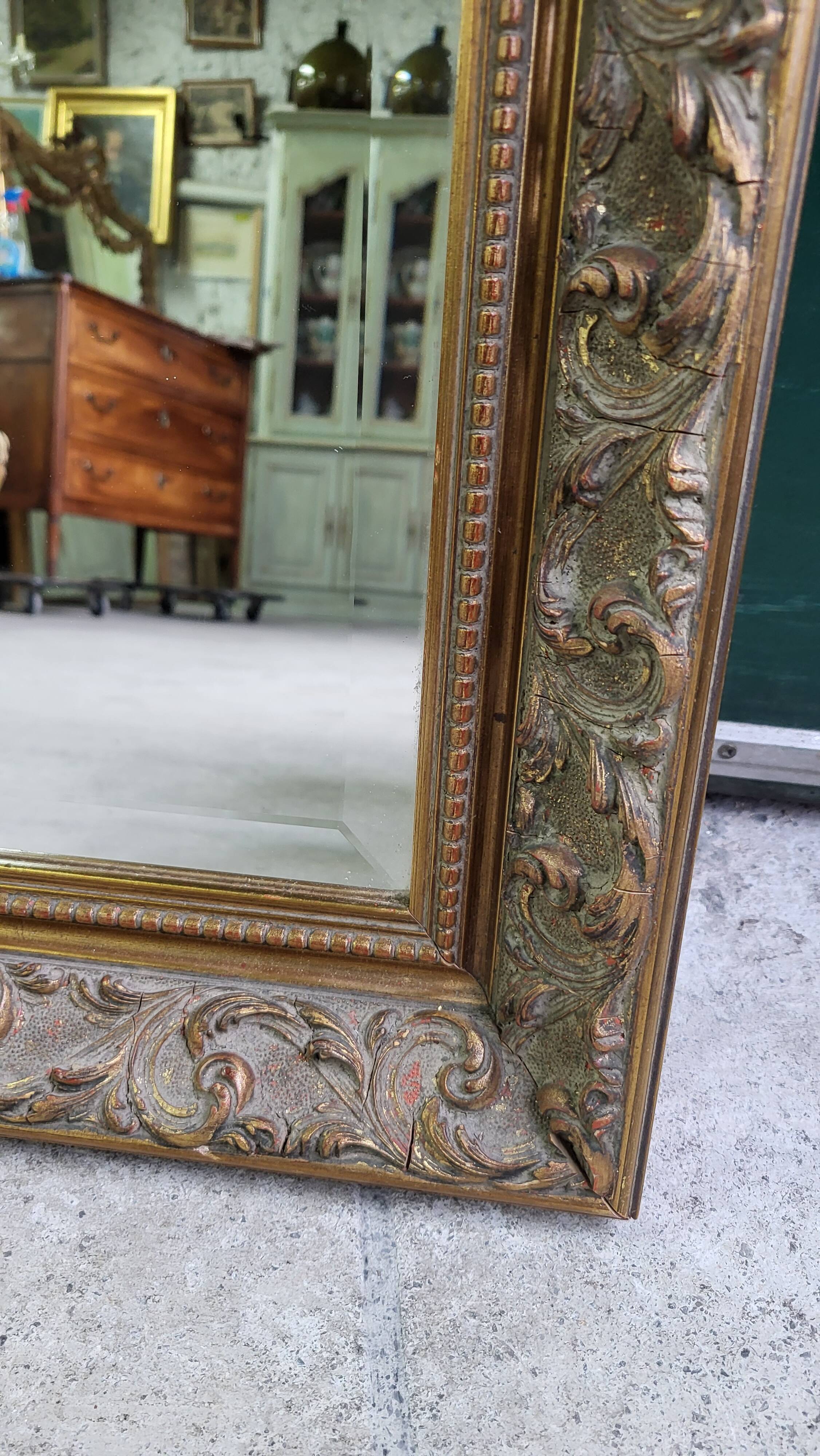 RECTANGULAR BEVELLED MIRROR