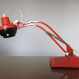 Swedish articulated lamp Ledu model 3842 60s 70s