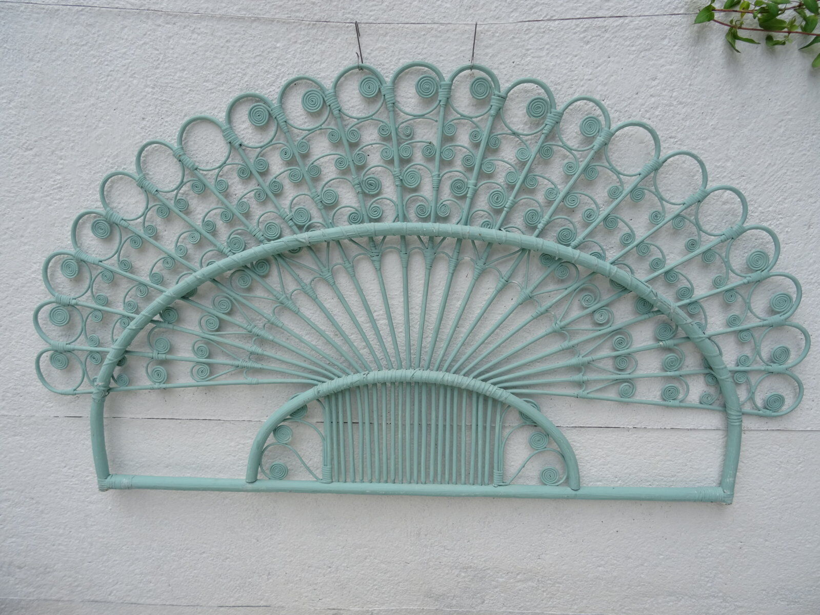 "Peacock" headboard for double bed