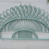 "Peacock" headboard for double bed