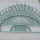 "Peacock" headboard for double bed